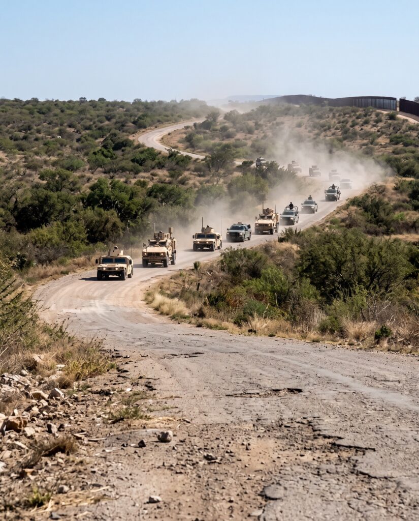 México despliega 500 militares en Tamaulipas en Operación “Espejo” con EE. UU.