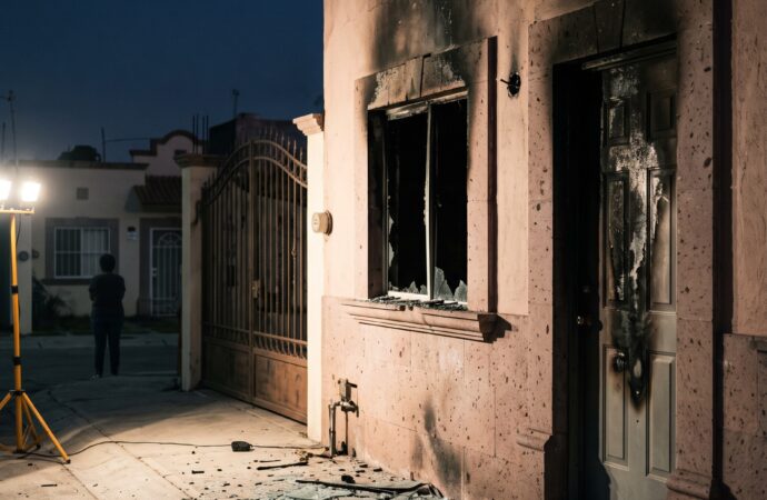 Casa de diputada de Morena en Jalisco es atacada con bombas Molotov