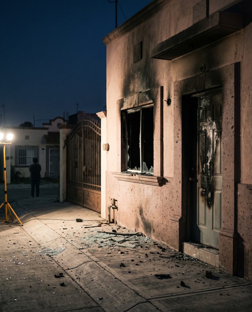 Casa de diputada de Morena en Jalisco es atacada con bombas Molotov