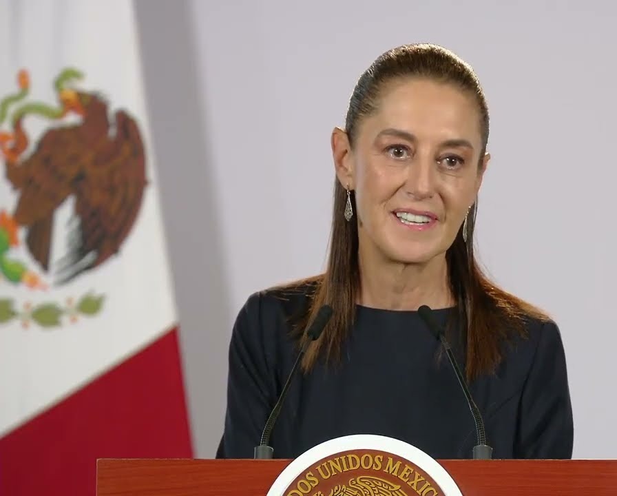 Sheinbaum cuestiona academia policial en Querétaro; SRE llamará a Embajador y Kuri