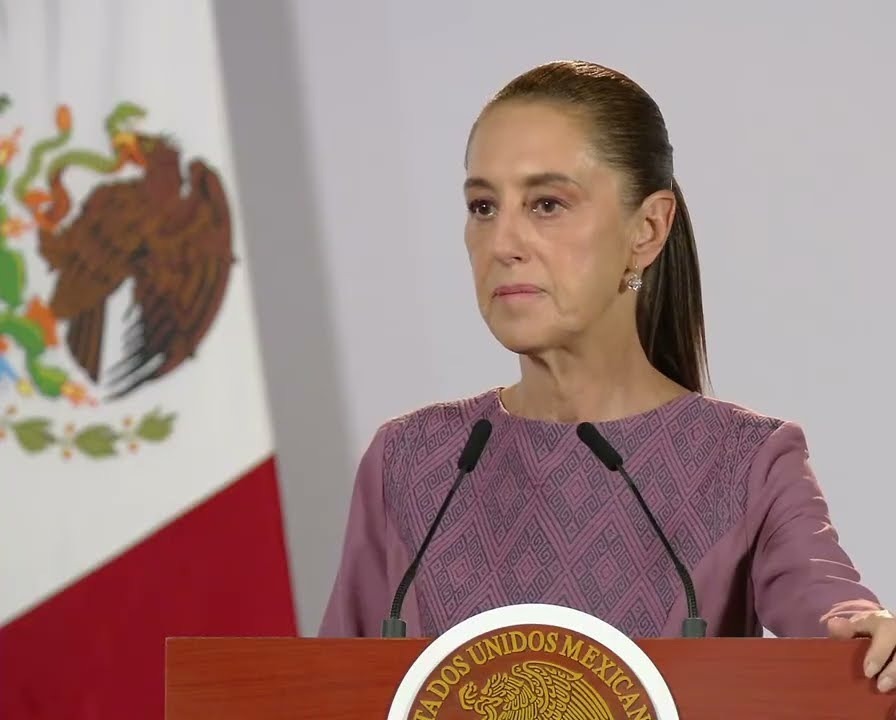 PROFECO presenta informe sobre precios de gasolina en la mañanera de Sheinbaum