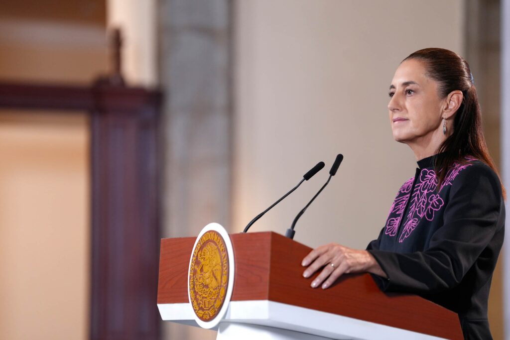 Sheinbaum: México no tiene evidencia de disparos contra agentes de EE. UU.