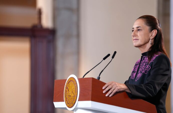 Sheinbaum: México no tiene evidencia de disparos contra agentes de EE. UU.