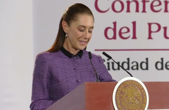 Sheinbaum cuestiona visión machista sobre menopausia y envejecimiento