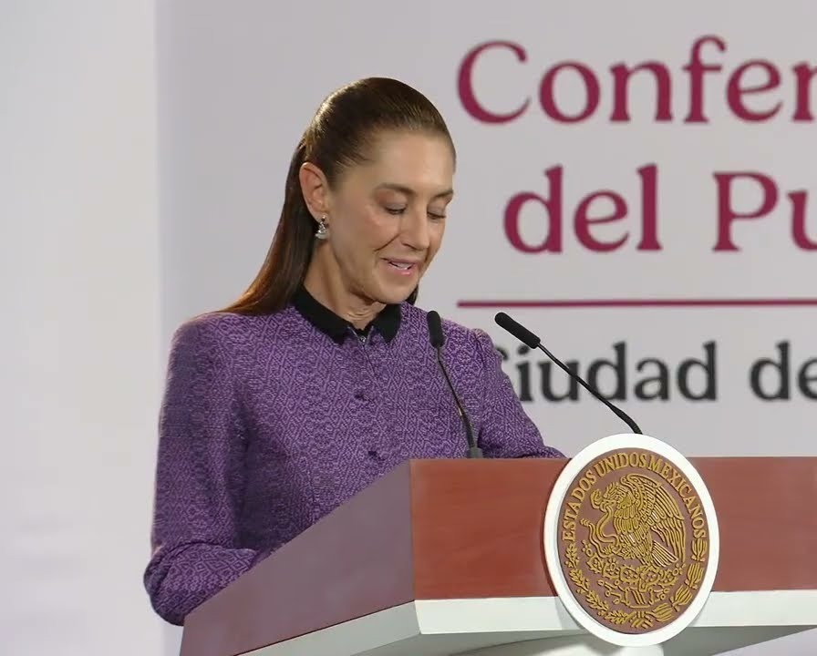 Sheinbaum cuestiona visión machista sobre menopausia y envejecimiento