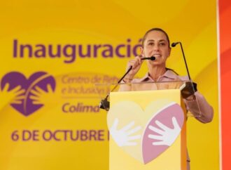 Sheinbaum inaugura CRIT Teletón en Colima; destaca derecho a la rehabilitación