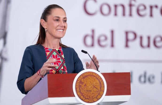 Sheinbaum apoya a AMLO en injerencia de EE. UU., pero no confirma pacto con ‘Chapitos’