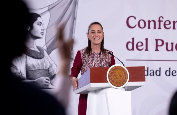 Sheinbaum admite fallas en transmisión eléctrica en Yucatán tras apagones
