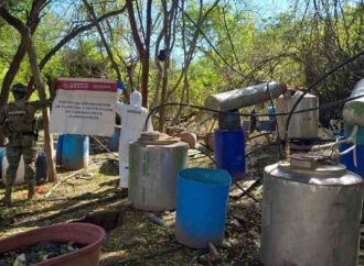 Semar inhabilita laboratorio clandestino de drogas sintéticas en Elota, Sinaloa