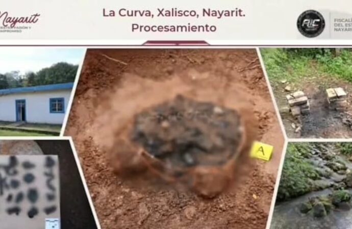 CNB envía equipo especializado a presunto ‘centro de exterminio’ en Nayarit
