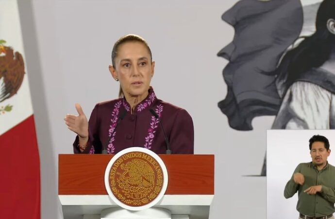 Sheinbaum ofrece apoyo de Conagua para mejorar calidad del agua en Guadalajara