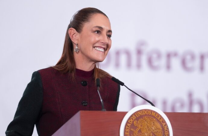 Sheinbaum desmiente al líder del PT sobre presiones de EE. UU. en Morena