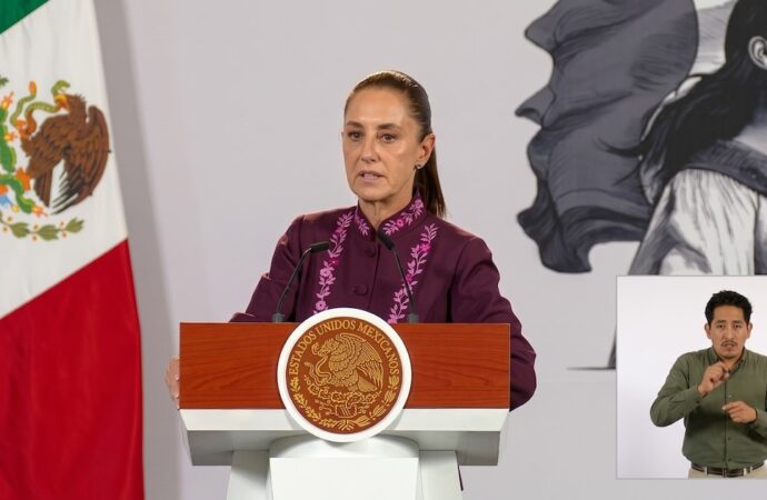 Sheinbaum niega injerencia de EU en candidaturas de Morena: “No tiene sustento”