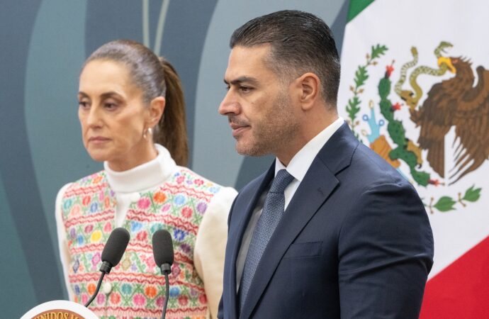 García Harfuch justifica detenciones tras decomisos de huachicol fiscal