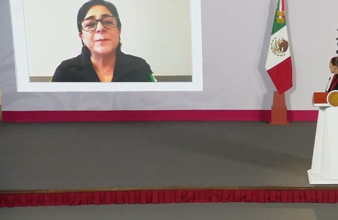 Sheinbaum garantiza apoyo del Gabinete de Seguridad tras riña en penal de Mazatlán