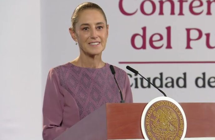 Sheinbaum destaca reducción del 98% en cruce irregular de migrantes en frontera norte