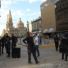 Gobierno de Jalisco confirma 39 detenidos y 28 policías lesionados en marcha por el agua
