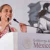 Presidenta Sheinbaum y Marina del Pilar rescatan a 32 personas en Baja California