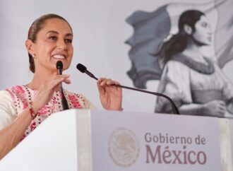 Presidenta Sheinbaum y Marina del Pilar rescatan a 32 personas en Baja California