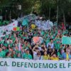 Huelga en educación pública de Madrid con detenidos y cargas policiales