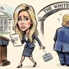 Katie Zacharia dimite como portavoz de la Casa Blanca tras perder apoyo de Trump
