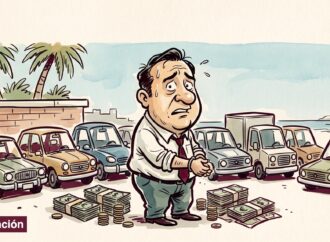 Detienen a hombre en Mazatlán; aseguran ocho vehículos y divisas