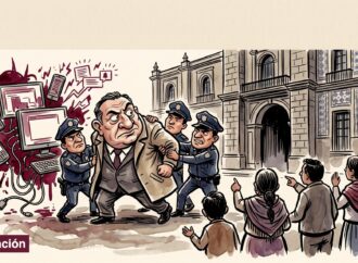 Detienen a Francisco Villagrán por presunta violencia digital contra mujeres en Puebla
