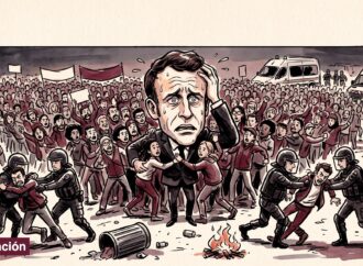 Medio millón de personas protestan en Francia; más de mil detenidos por disturbios