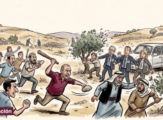 Colonos israelíes atacan a diplomáticos europeos y agricultores palestinos en Cisjordania