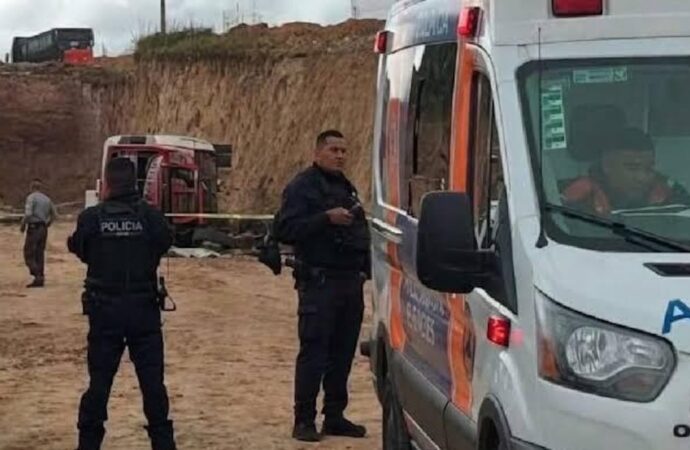 Accidente en obras del Tren México-Querétaro deja 2 muertos y 22 heridos