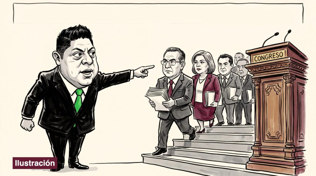 Ricardo Gallardo instruye a su gabinete a rendir cuentas ante el Congreso