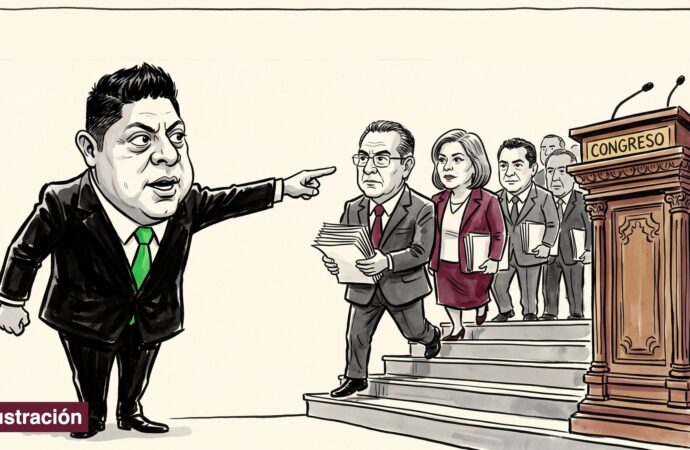 Ricardo Gallardo instruye a su gabinete a rendir cuentas ante el Congreso