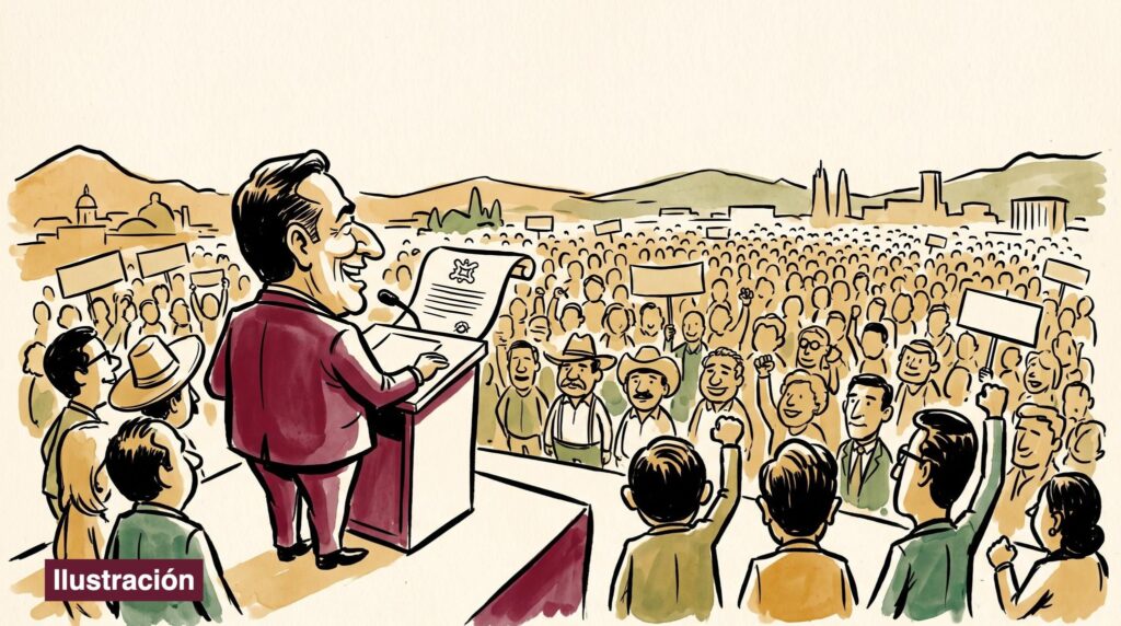 Más de 3 mil liderazgos refrendan apoyo a Carlos Torres Piña en Michoacán