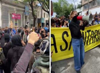 Disturbios y petardos frenan marcha por el agua limpia en Guadalajara
