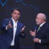 Lula y Bolsonaro chocan en tenso debate presidencial a una semana de segunda vuelta
