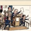 Diputados de Morena toman tribuna en Chihuahua por rechazo a comparecencia de Maru Campos