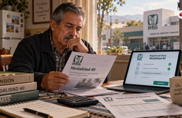 IMSS pone fin a ‘pensiones doradas’ con eliminación de la Modalidad 40