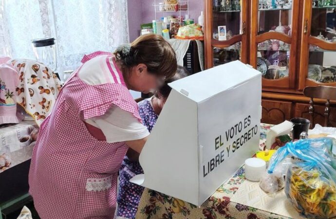 Personas con discapacidad podrán votar desde casa en CDMX en 2027