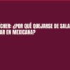 Uresti a Mícher: ¿Por qué quejarse de salas VIP si puedes volar en Mexicana?