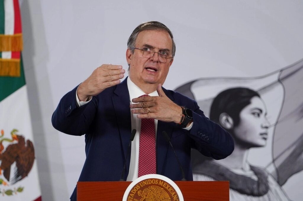 Ebrard reporta avances para reducir aranceles de Estados Unidos a México