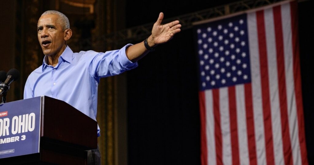 Obama critica el “caos y crueldad” de Trump en campaña por demócratas