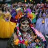 Mega Procesión de Catrinas 2026 llena de luces y calaveras la capital mexicana