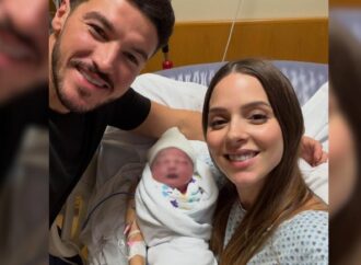 Samuel García y Mariana Rodríguez dan la bienvenida a su tercera hija, Raquel
