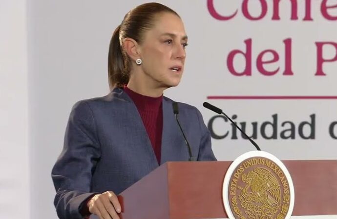 Sheinbaum felicita a Charlyn Corral por Balón de Oro: “Un orgullo para los mexicanos”