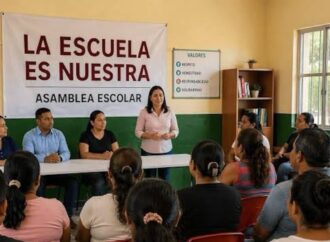 Programa La Escuela es Nuestra ha intervenido 141 mil planteles en ciclo 2025-2026