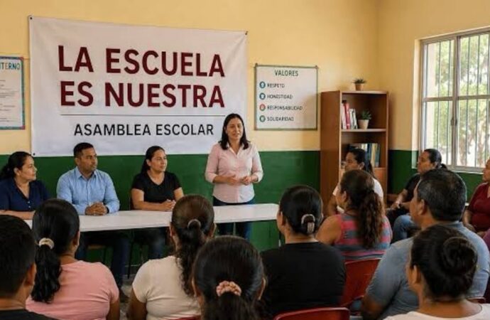 Programa La Escuela es Nuestra ha intervenido 141 mil planteles en ciclo 2025-2026