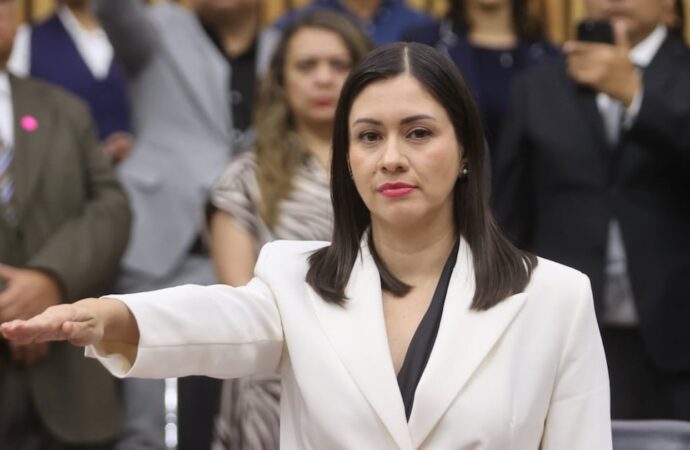 Blanca Cruz asume presidencia interina del INE: promete devolver peso al Consejo General