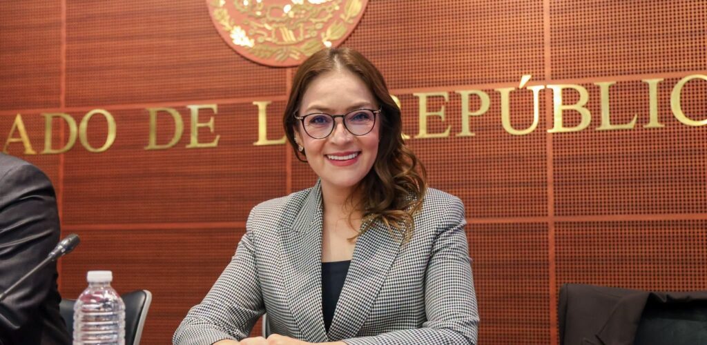 Verónica Díaz vuelve al Senado por unidad de Morena y apoyo a Sheinbaum