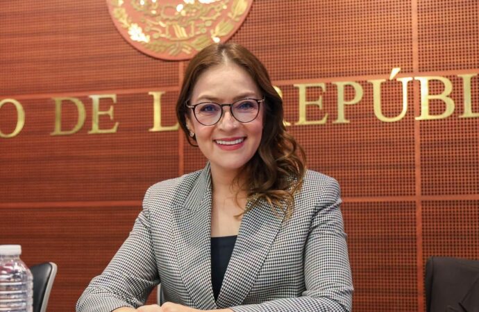 Verónica Díaz vuelve al Senado por unidad de Morena y apoyo a Sheinbaum