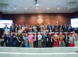 Morena exhibe músculo político: reúne a sus liderazgos en el Senado por unidad nacional
